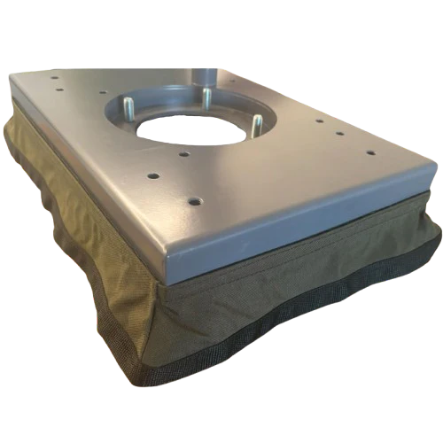 Dust cover Floor sander
